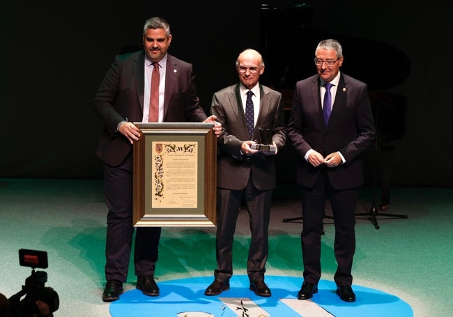 Josele González, Carlos Rubio y Francisco Salado.