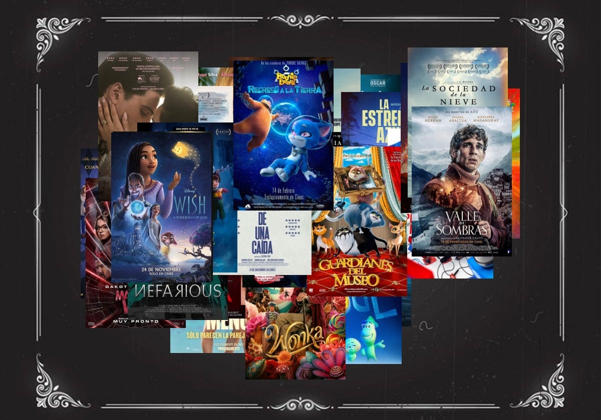 Cartelera de cine en Málaga: viernes, 23 de febrero de 2024