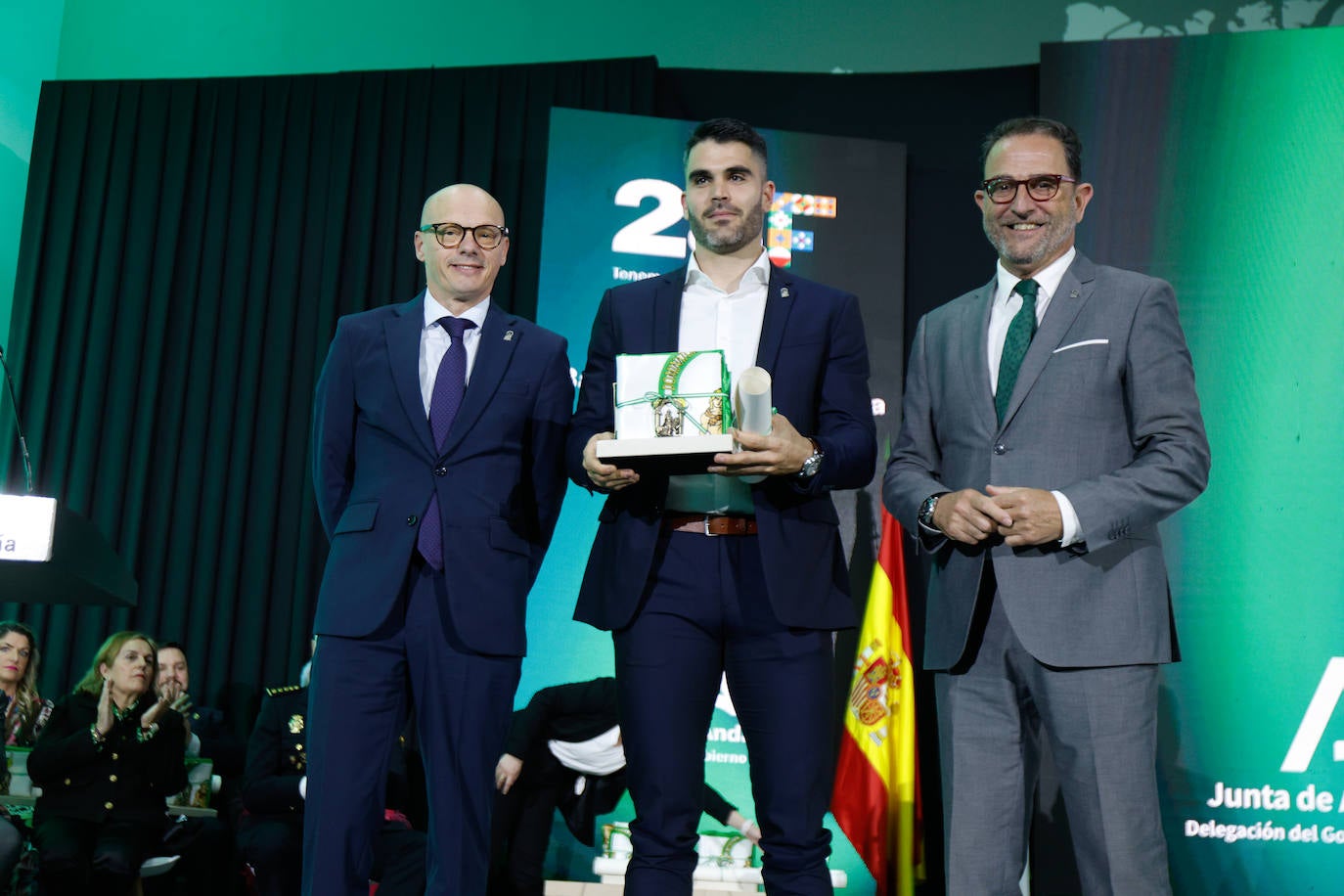 Entrega de los premios Banderas de Andalucía en Málaga