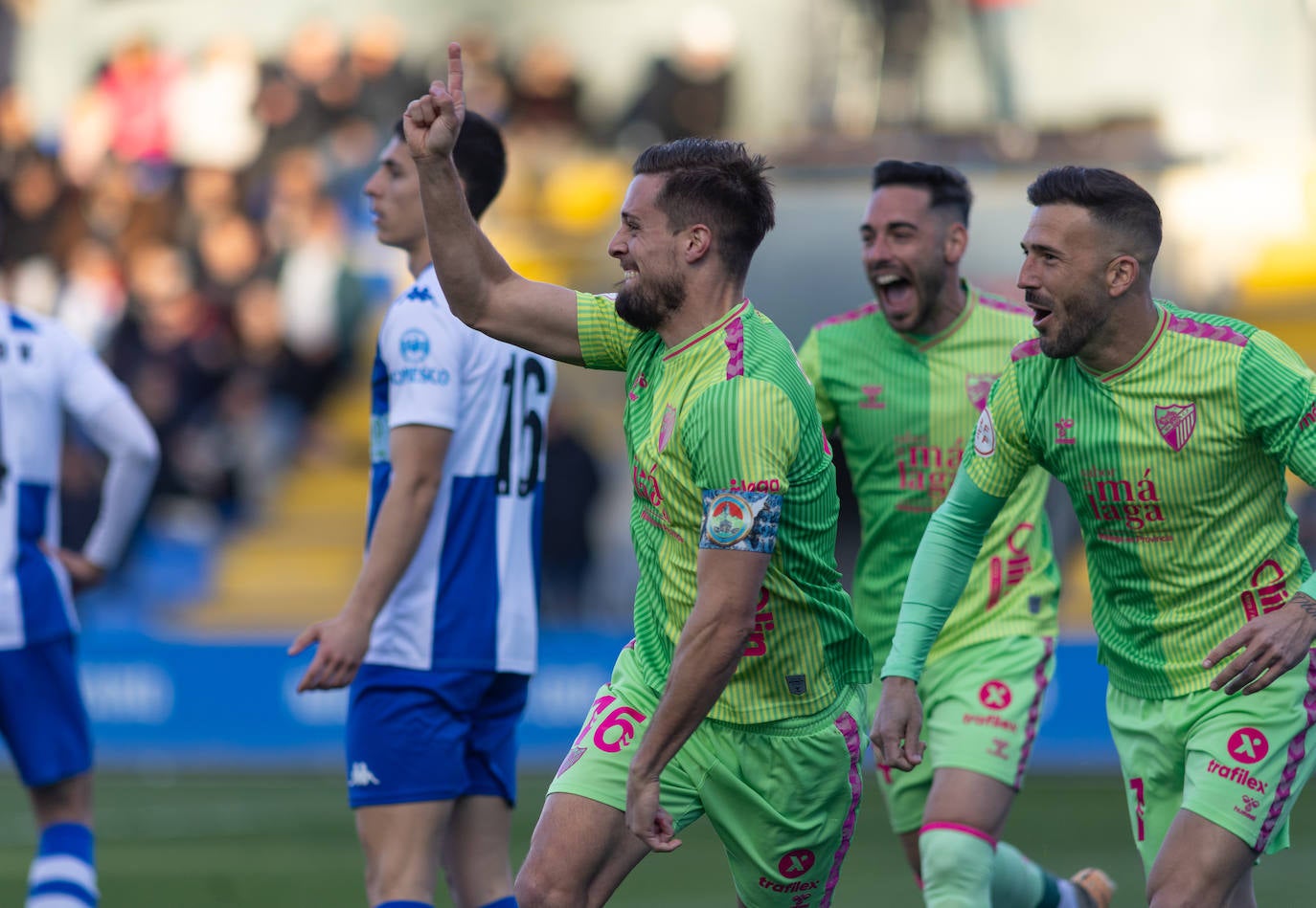 Las mejores imágenes del Alcoyano-Málaga