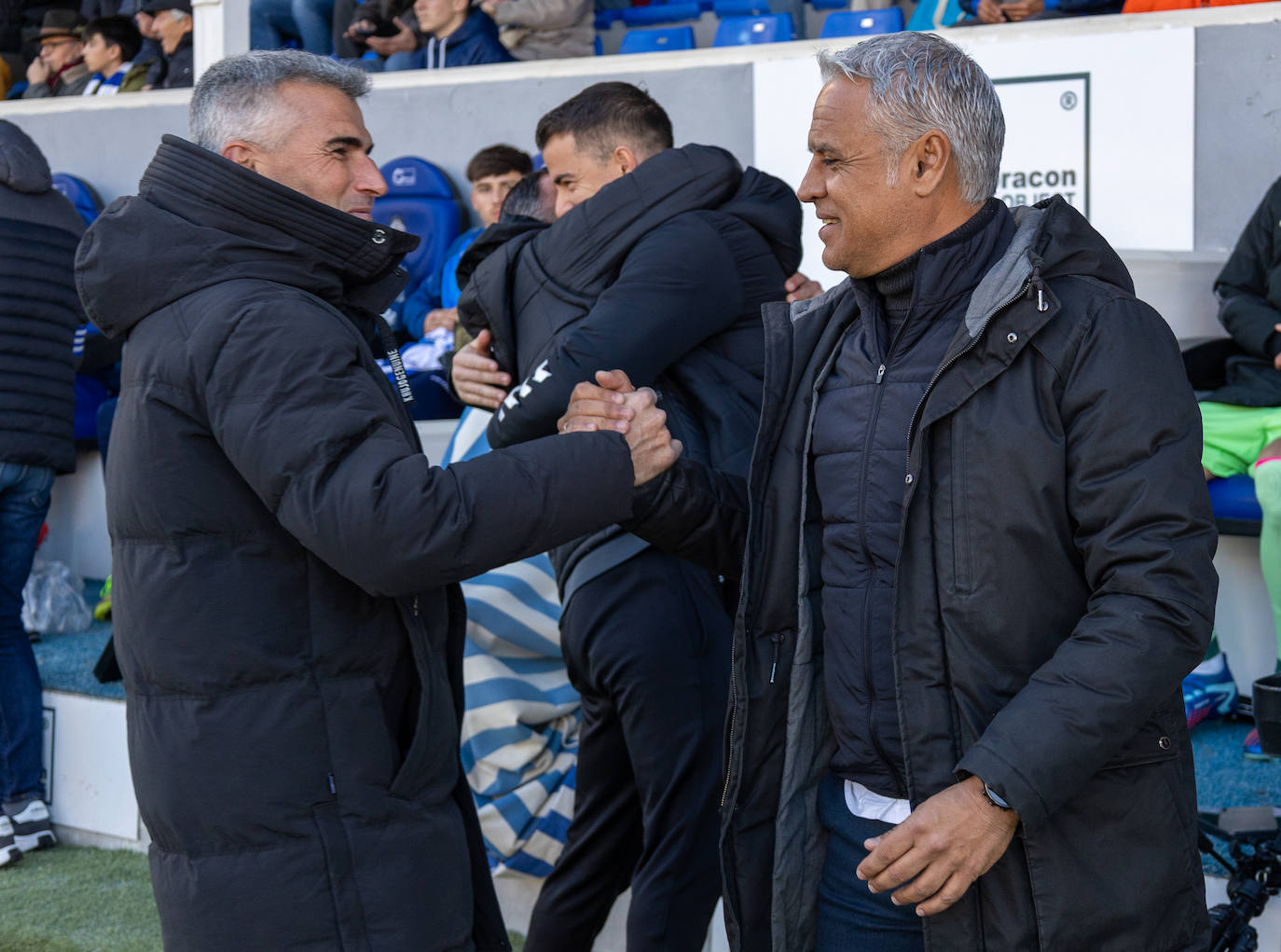 Las mejores imágenes del Alcoyano-Málaga