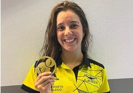 Doblete de María de Valdés para cerrar el Campeonato de España de natación