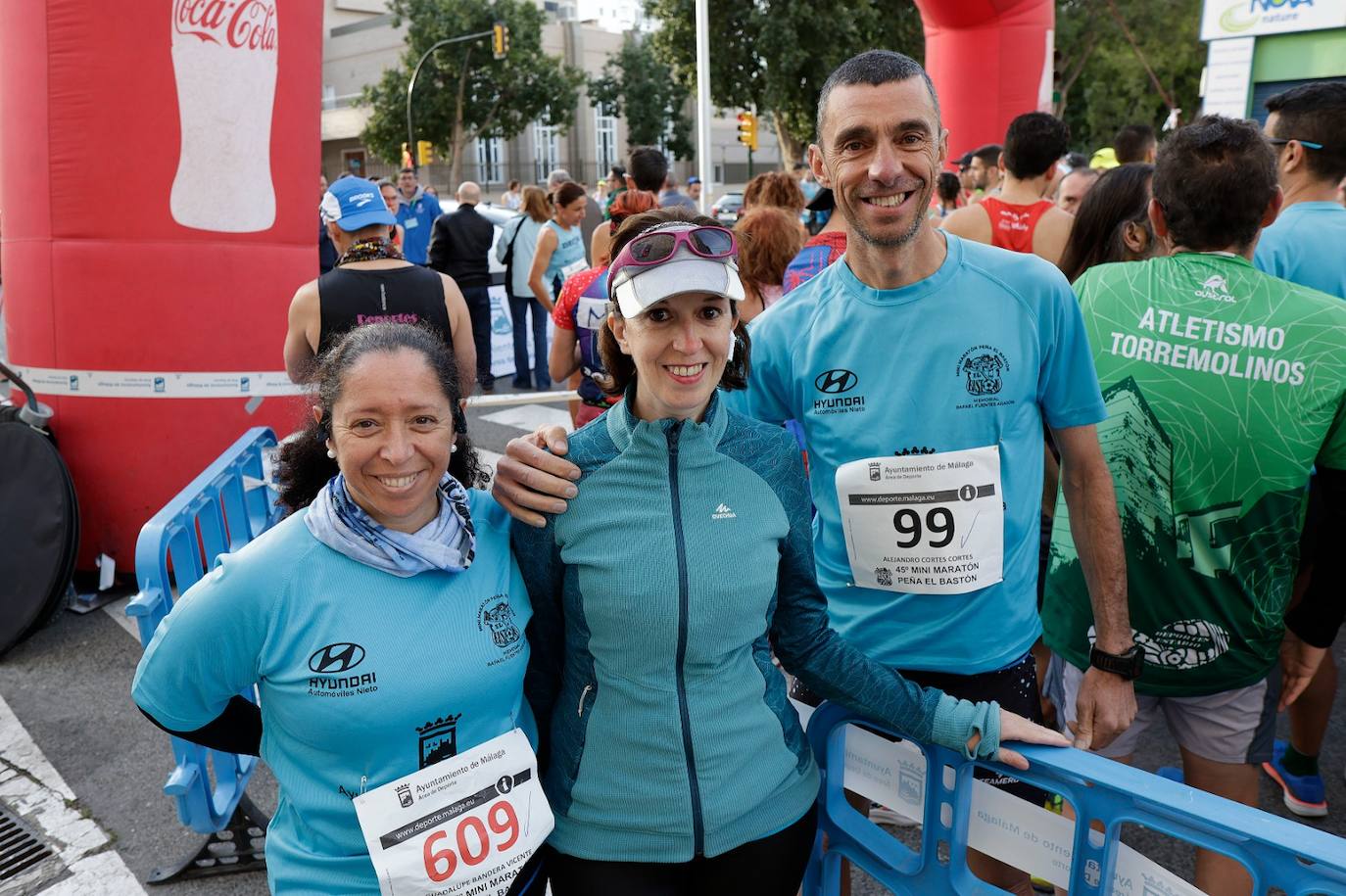 Las mejores fotos de la Mini Maratón de la Peña El Bastón 2024