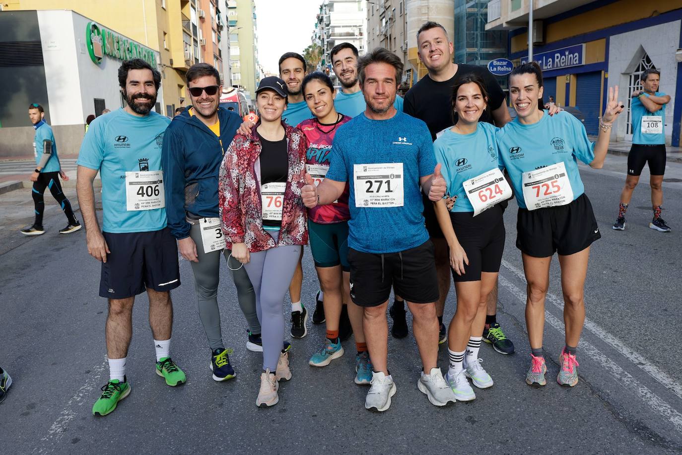 Las mejores fotos de la Mini Maratón de la Peña El Bastón 2024