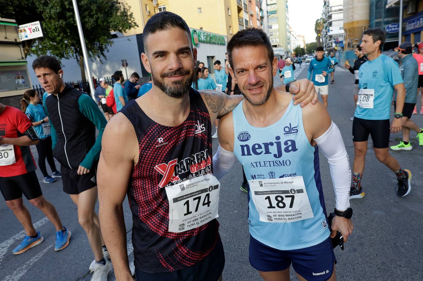 Las mejores fotos de la Mini Maratón de la Peña El Bastón 2024