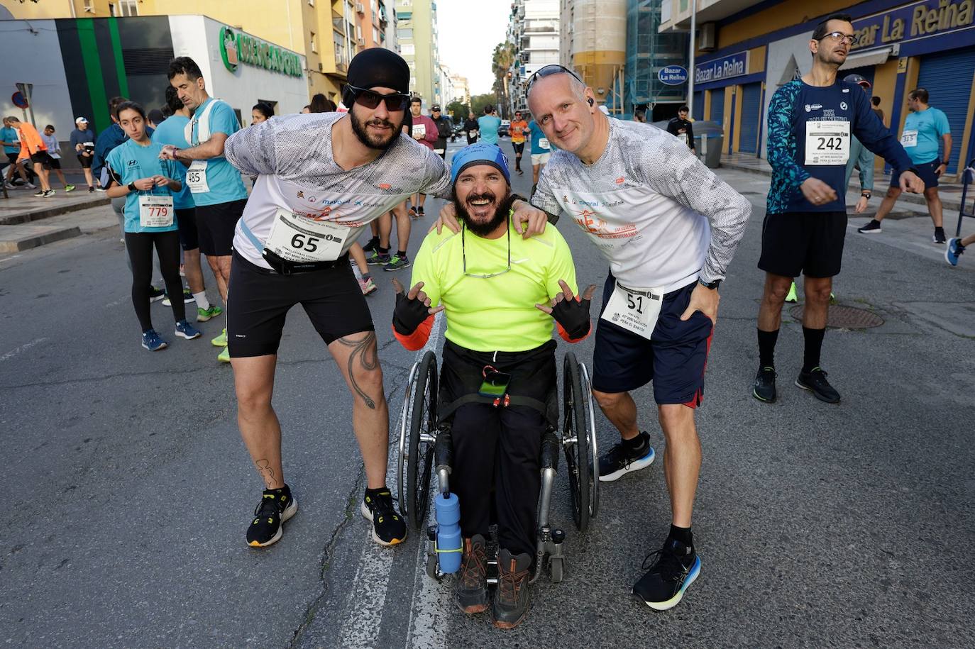Las mejores fotos de la Mini Maratón de la Peña El Bastón 2024