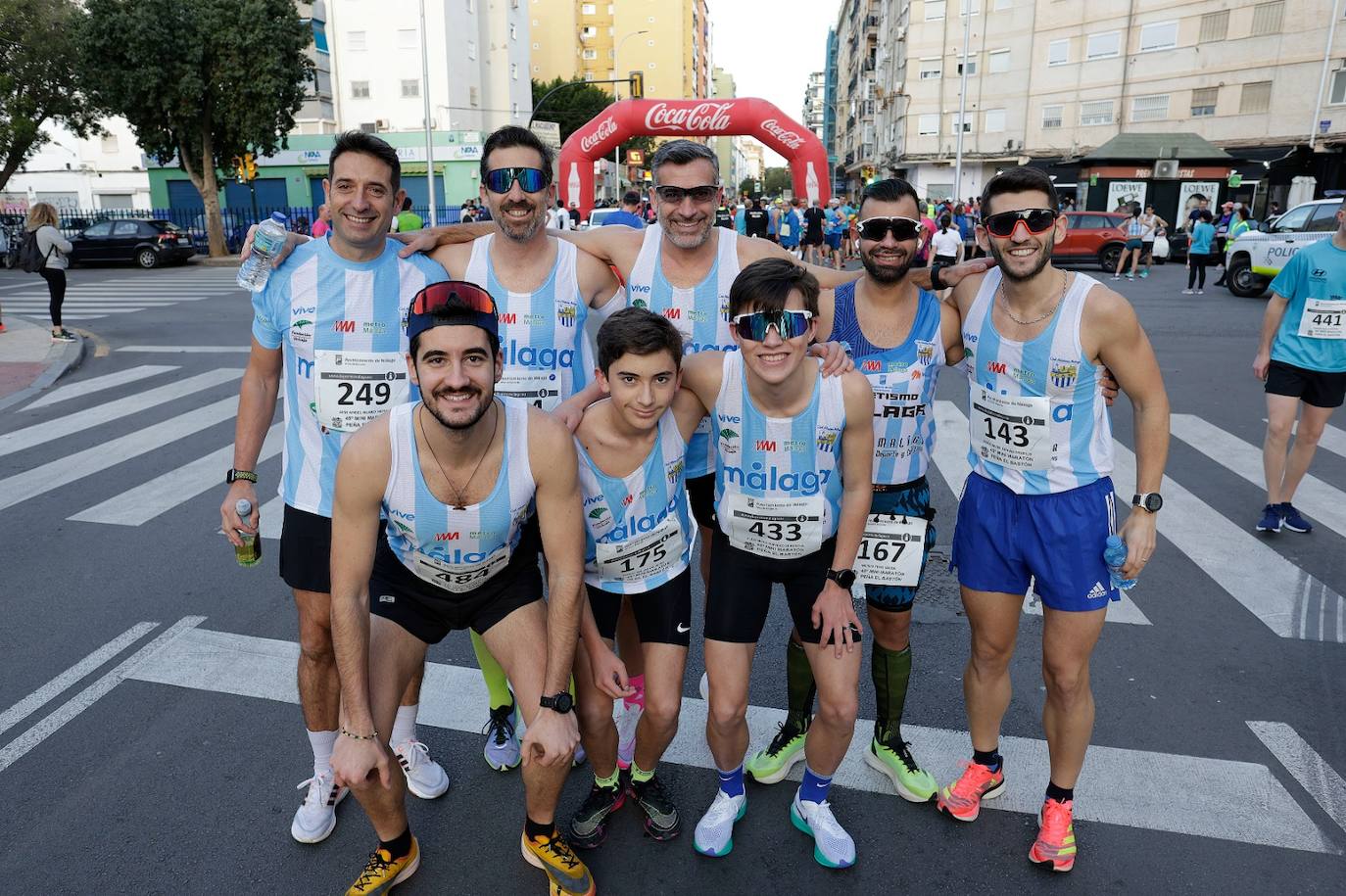 Las mejores fotos de la Mini Maratón de la Peña El Bastón 2024