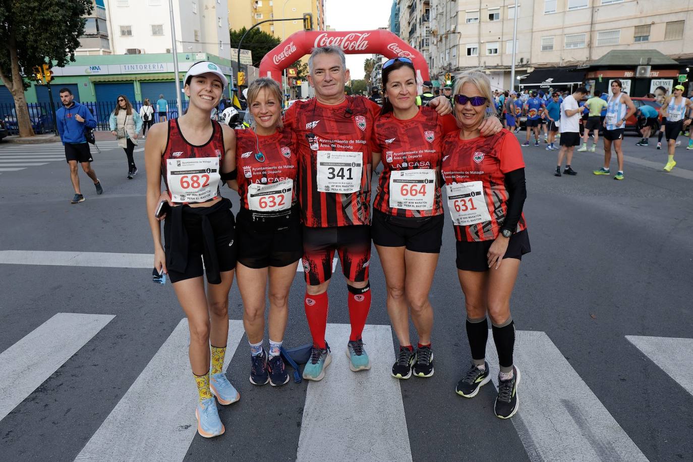 Las mejores fotos de la Mini Maratón de la Peña El Bastón 2024