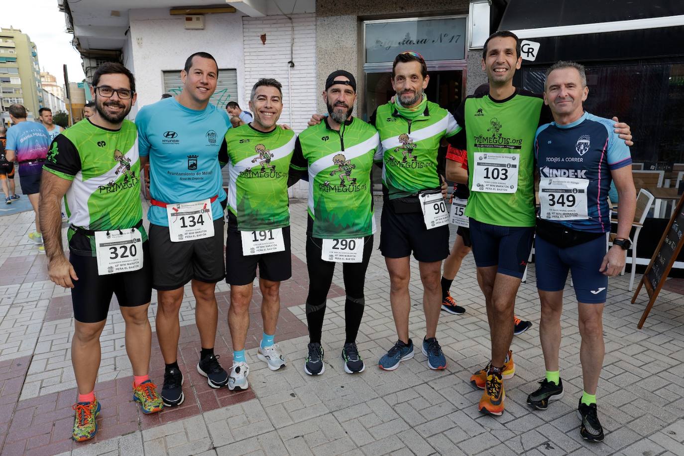 Las mejores fotos de la Mini Maratón de la Peña El Bastón 2024