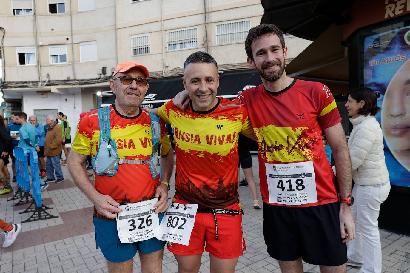 Las mejores fotos de la Mini Maratón de la Peña El Bastón 2024