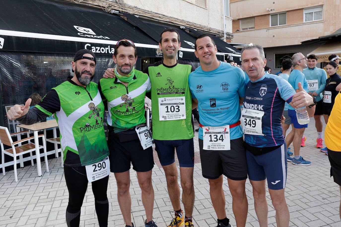 Las mejores fotos de la Mini Maratón de la Peña El Bastón 2024