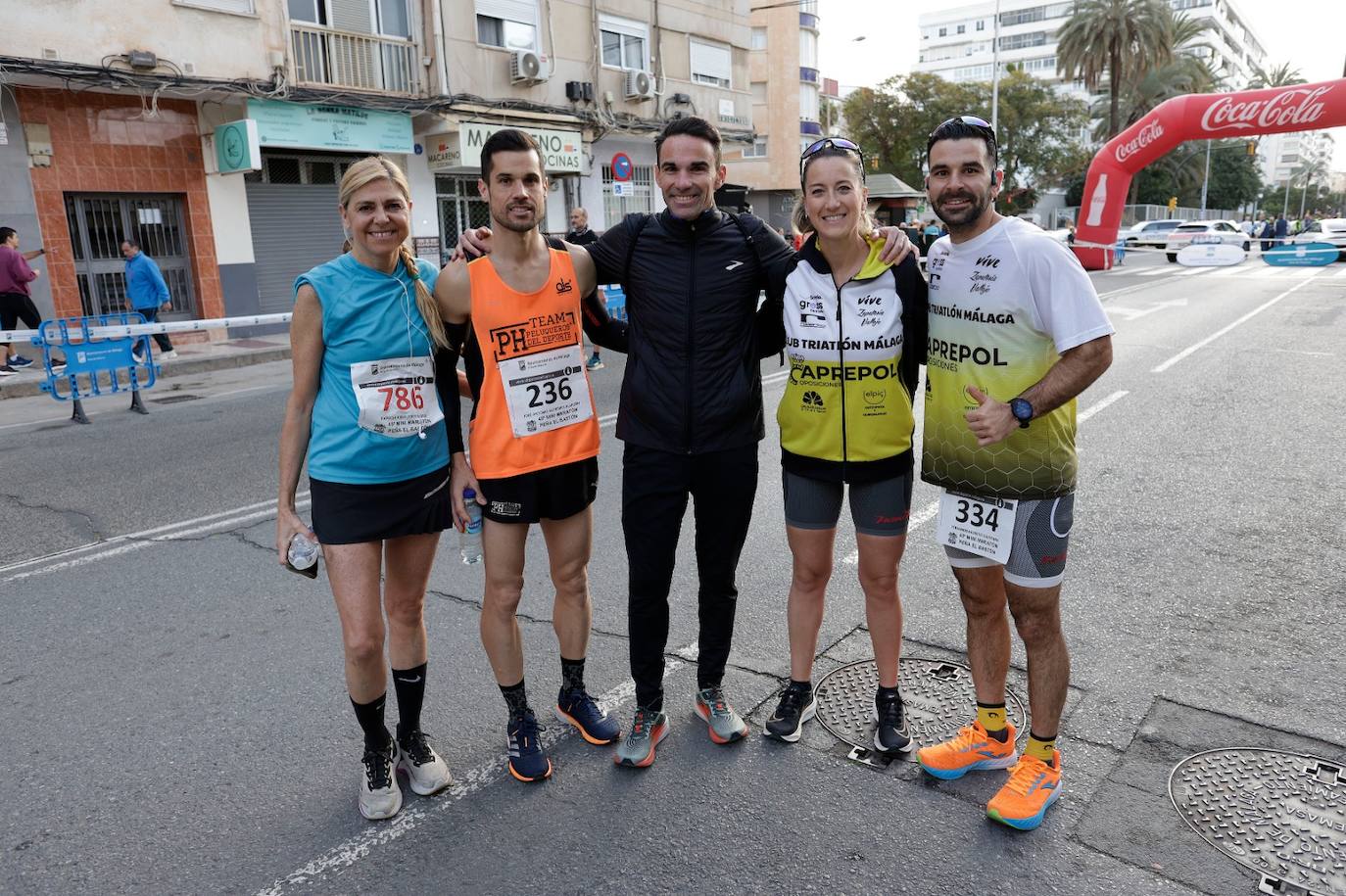 Las mejores fotos de la Mini Maratón de la Peña El Bastón 2024