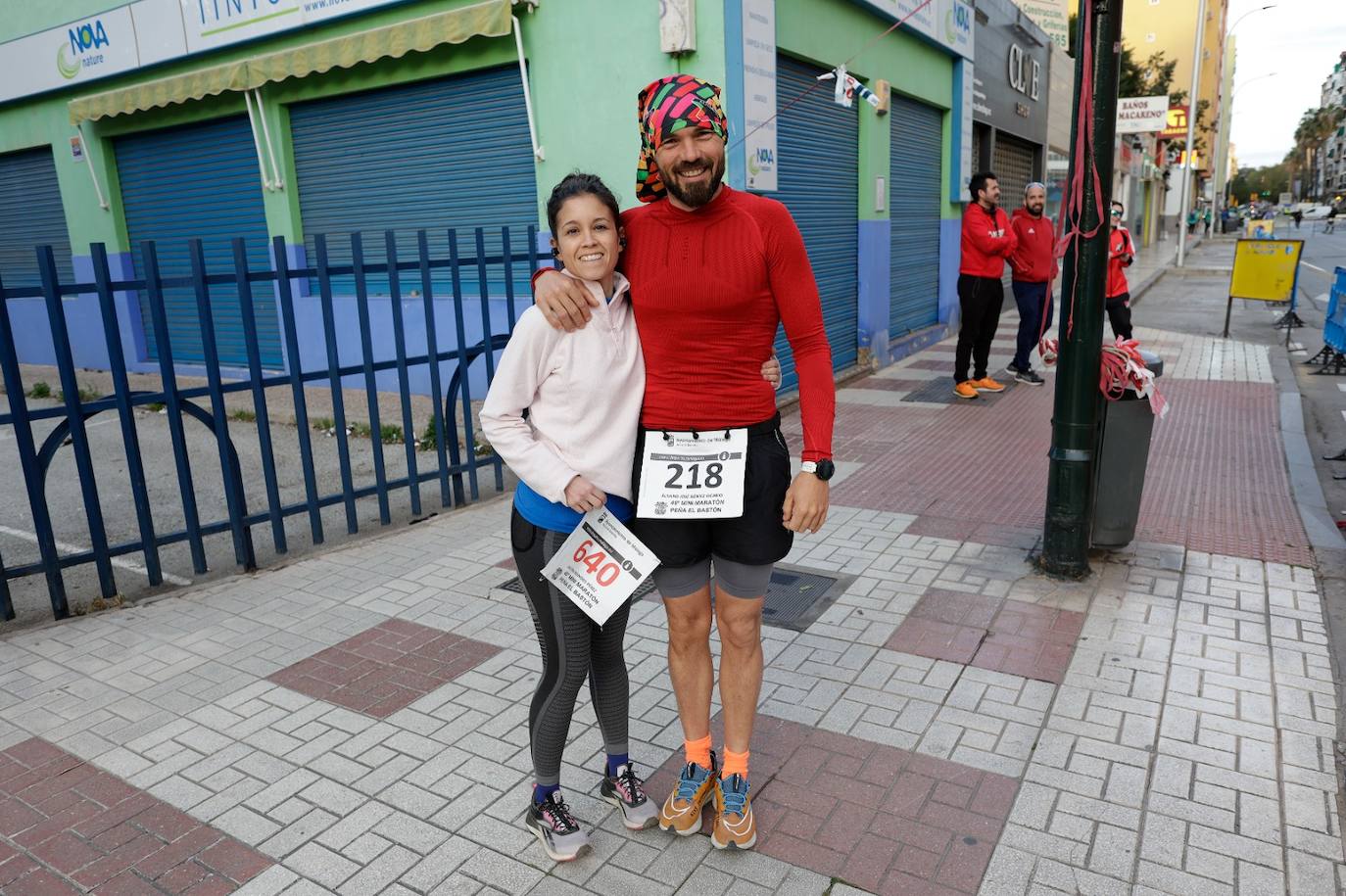 Las mejores fotos de la Mini Maratón de la Peña El Bastón 2024