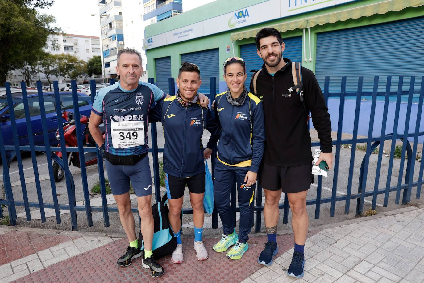 Las mejores fotos de la Mini Maratón de la Peña El Bastón 2024