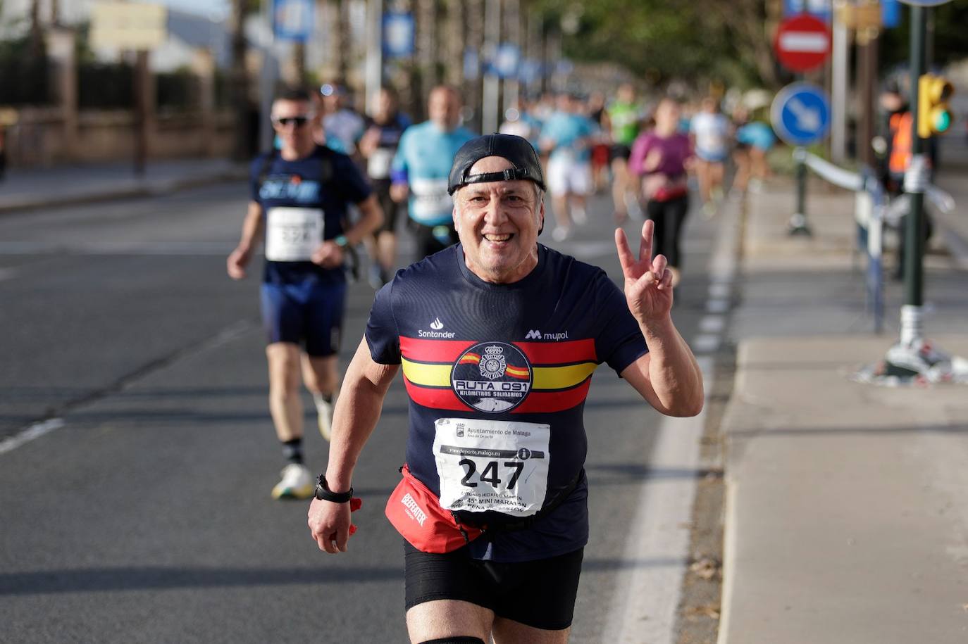 Las mejores fotos de la Mini Maratón de la Peña El Bastón 2024