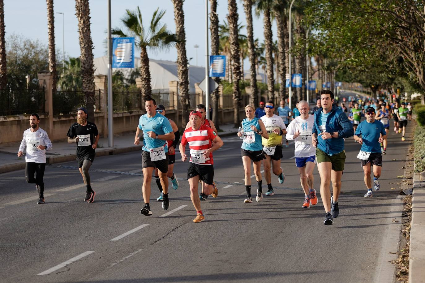 Las mejores fotos de la Mini Maratón de la Peña El Bastón 2024