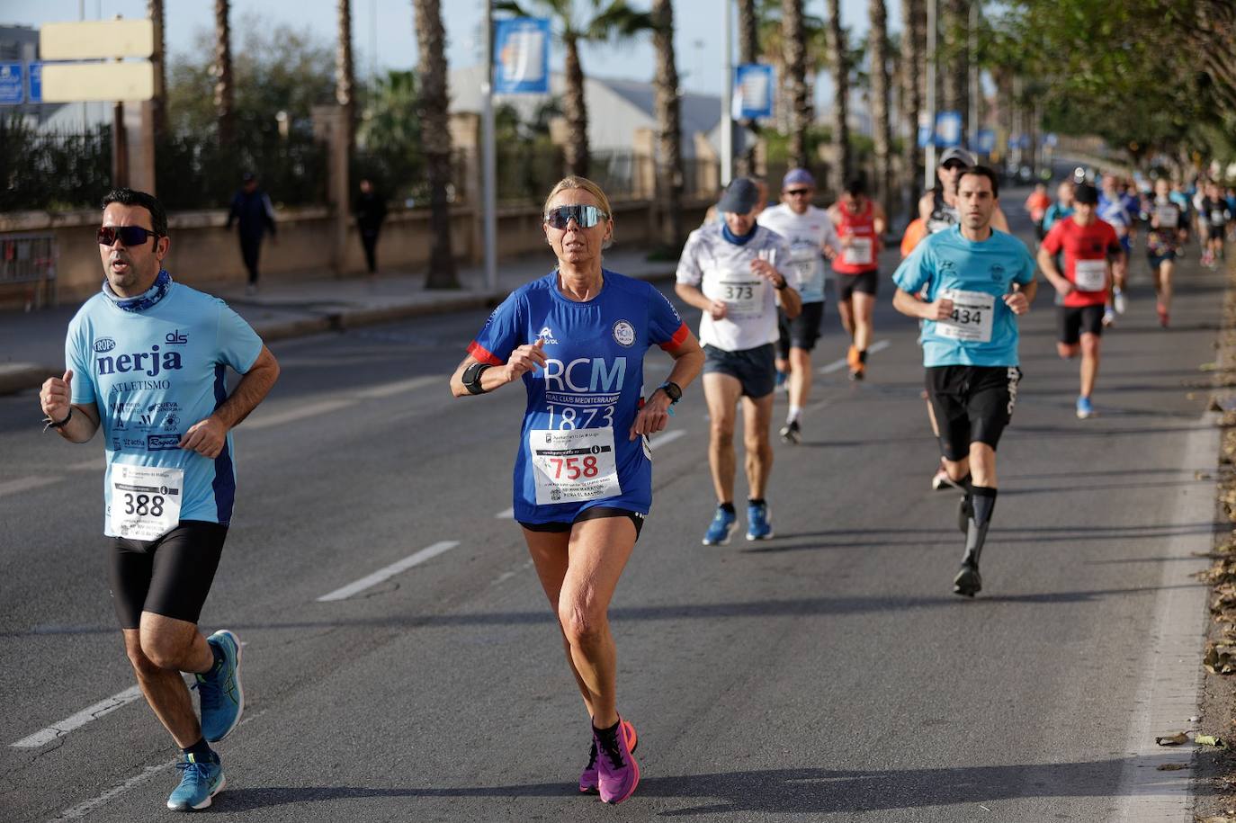 Las mejores fotos de la Mini Maratón de la Peña El Bastón 2024