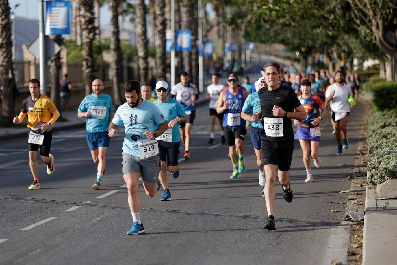 Las mejores fotos de la Mini Maratón de la Peña El Bastón 2024