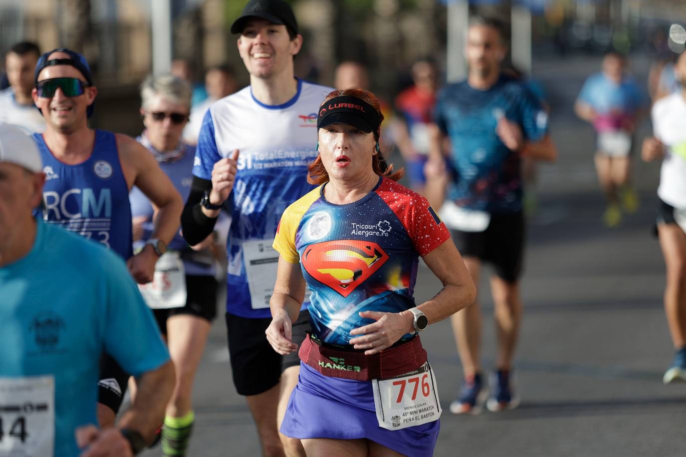 Las mejores fotos de la Mini Maratón de la Peña El Bastón 2024