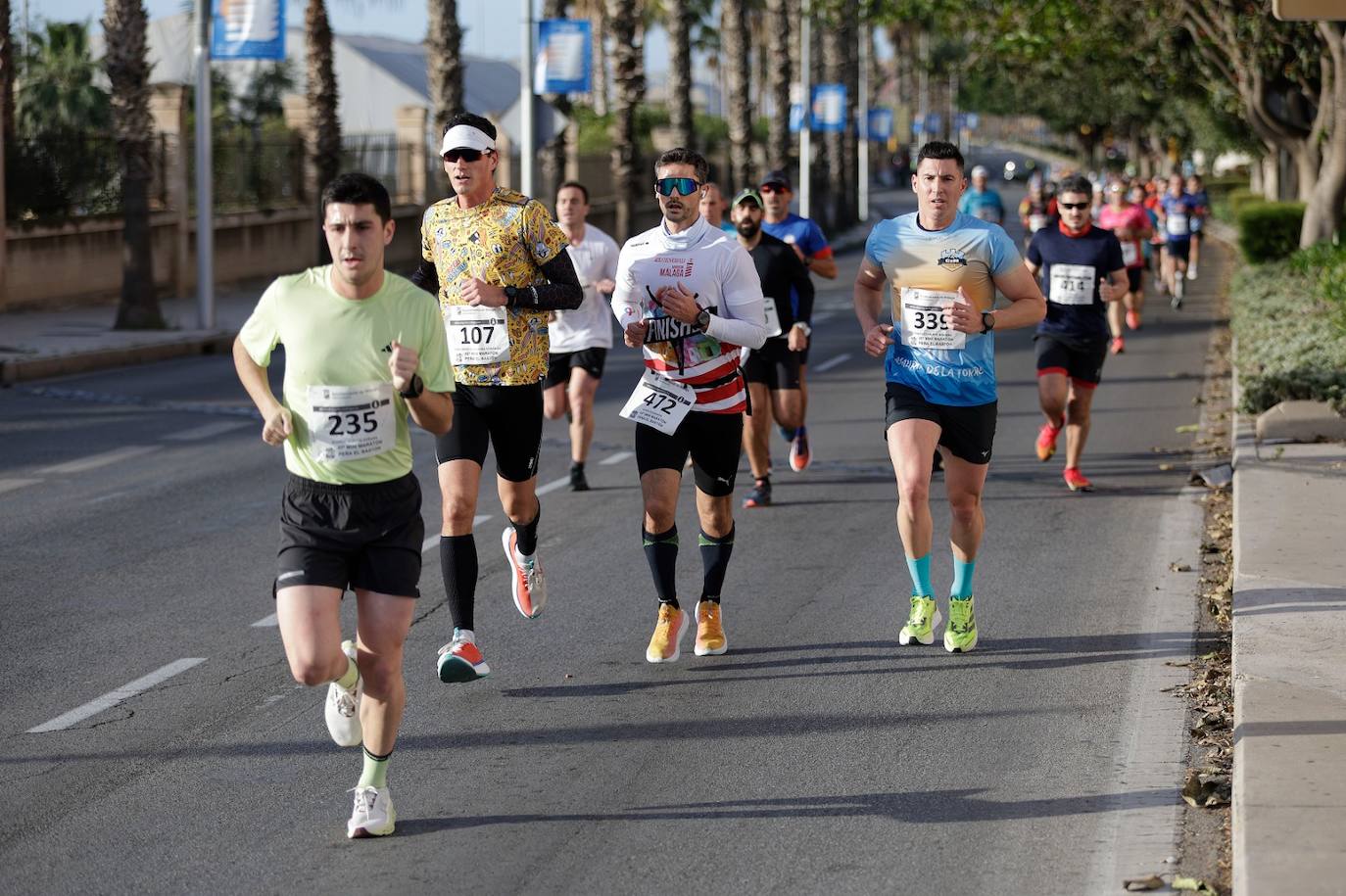 Las mejores fotos de la Mini Maratón de la Peña El Bastón 2024
