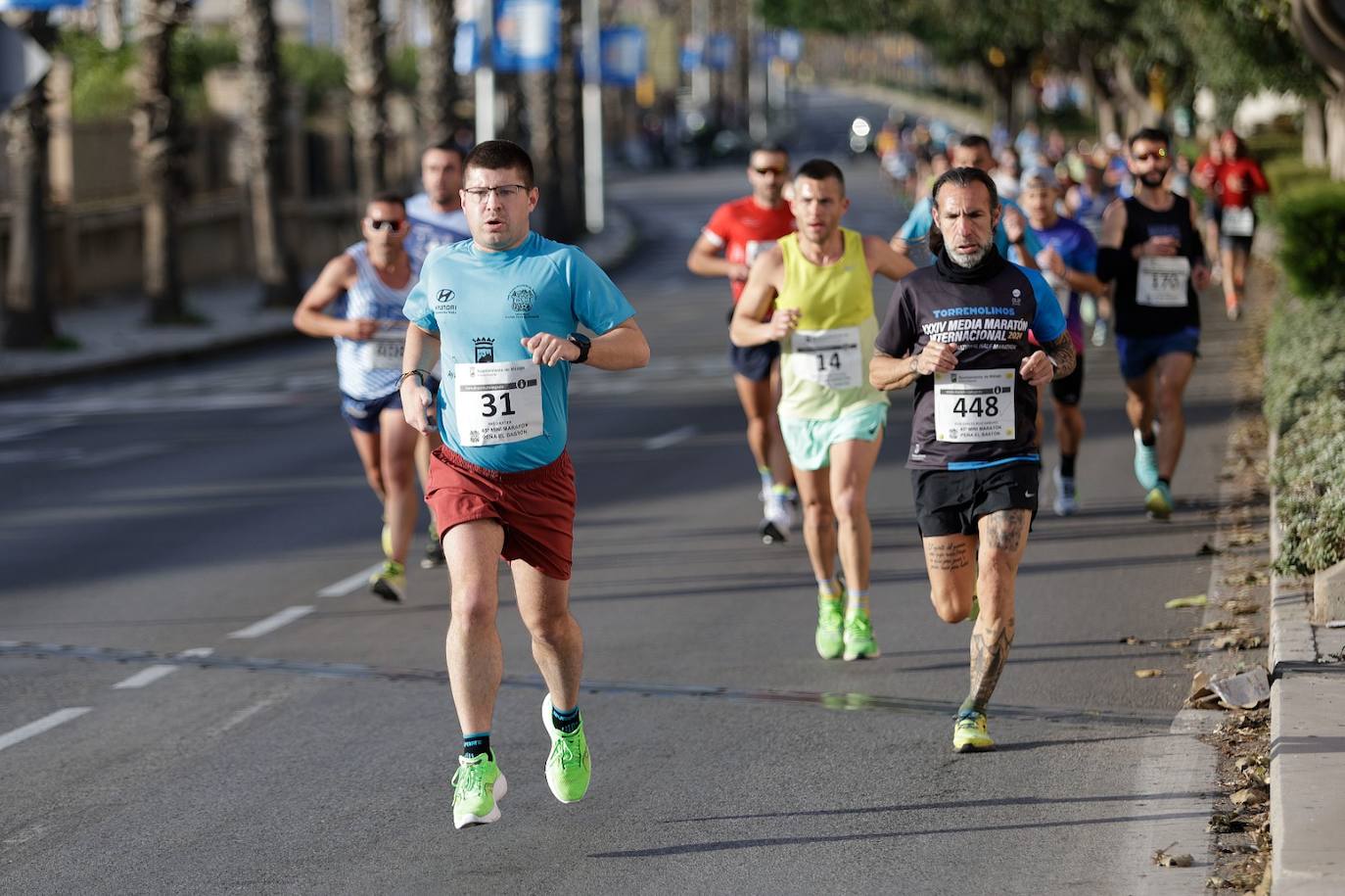 Las mejores fotos de la Mini Maratón de la Peña El Bastón 2024