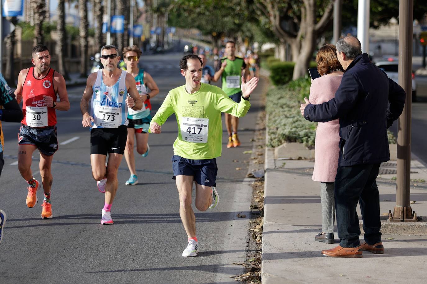 Las mejores fotos de la Mini Maratón de la Peña El Bastón 2024