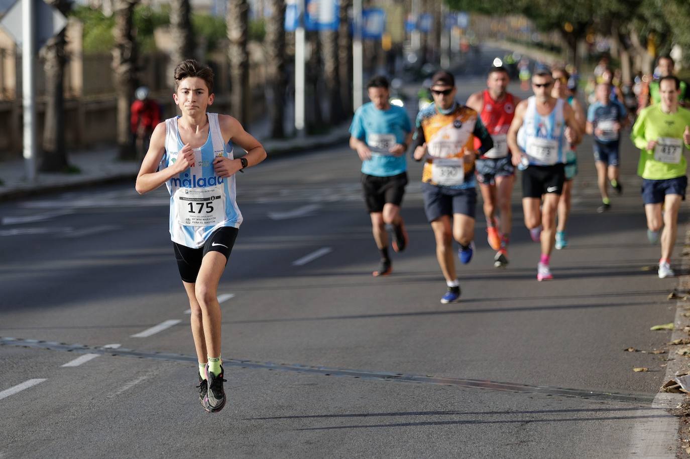 Las mejores fotos de la Mini Maratón de la Peña El Bastón 2024