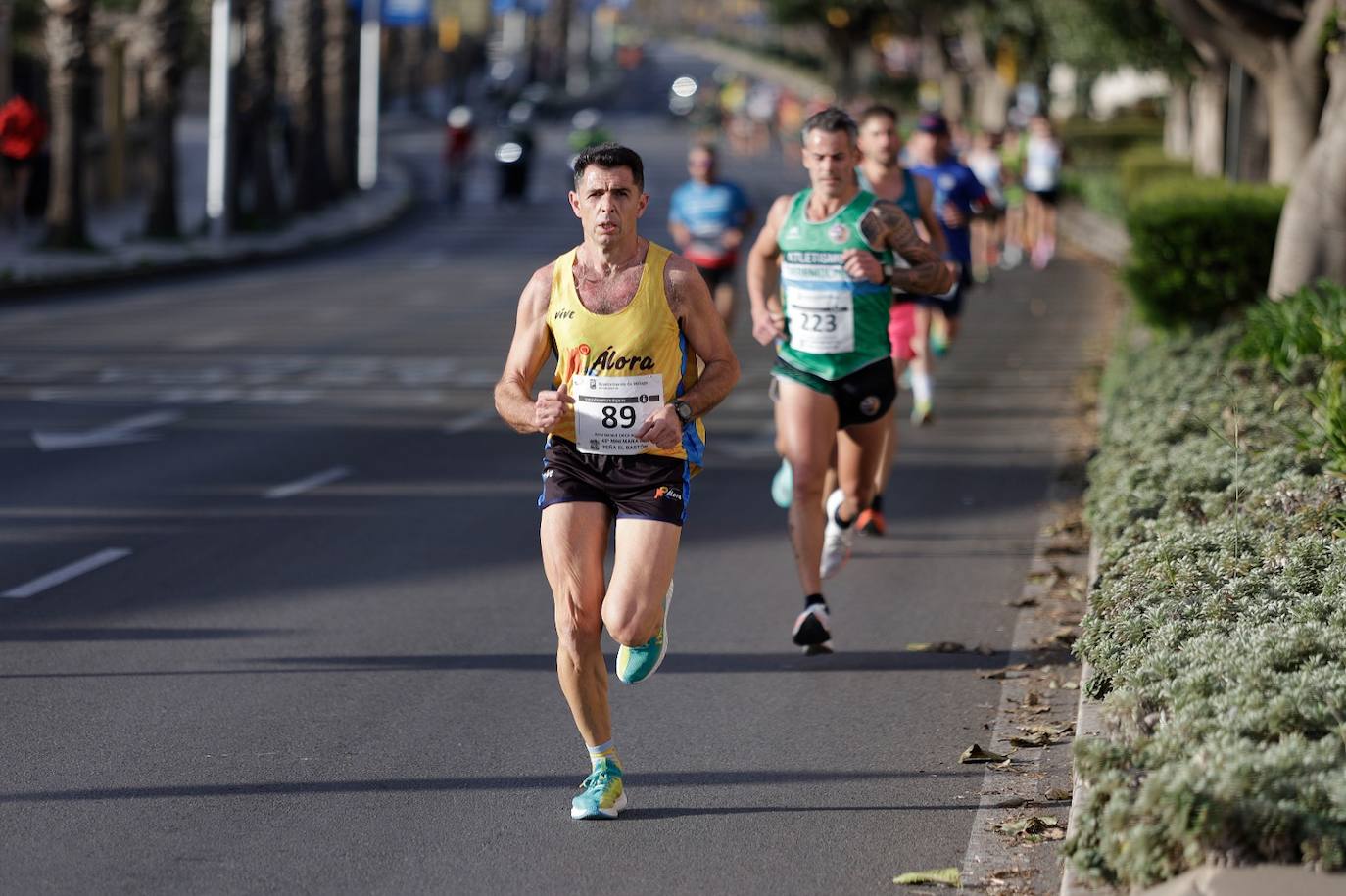 Las mejores fotos de la Mini Maratón de la Peña El Bastón 2024