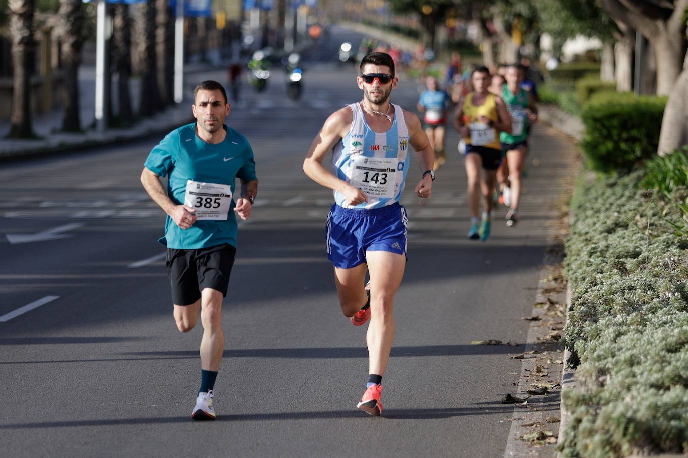 Las mejores fotos de la Mini Maratón de la Peña El Bastón 2024