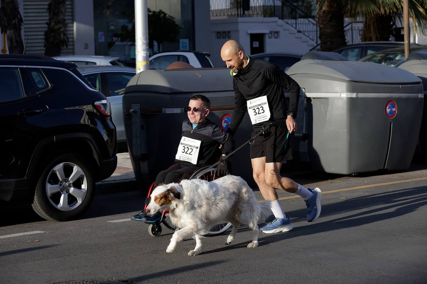 Las mejores fotos de la Mini Maratón de la Peña El Bastón 2024