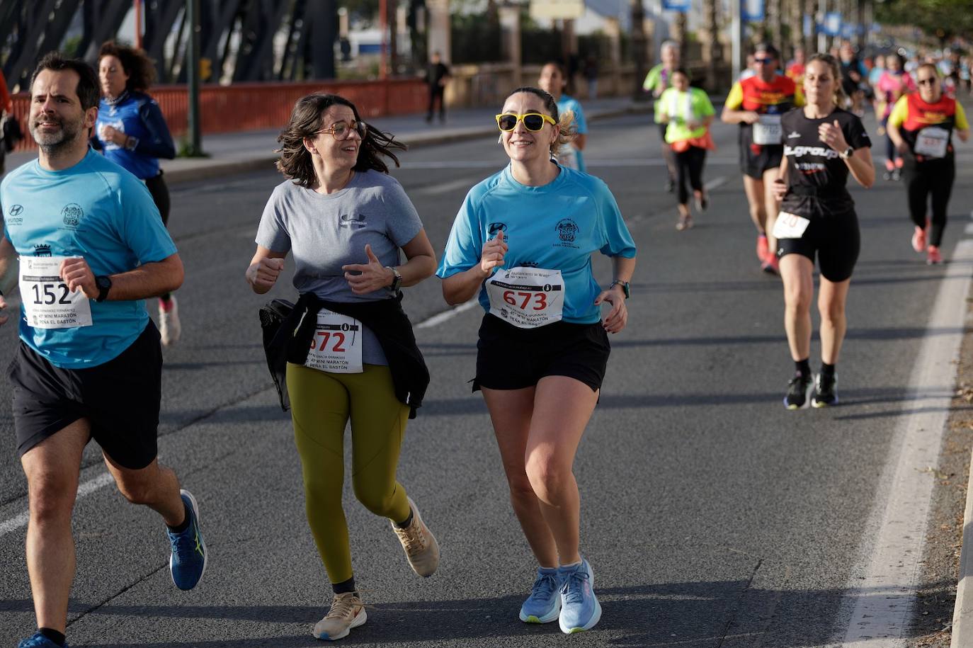 Las mejores fotos de la Mini Maratón de la Peña El Bastón 2024
