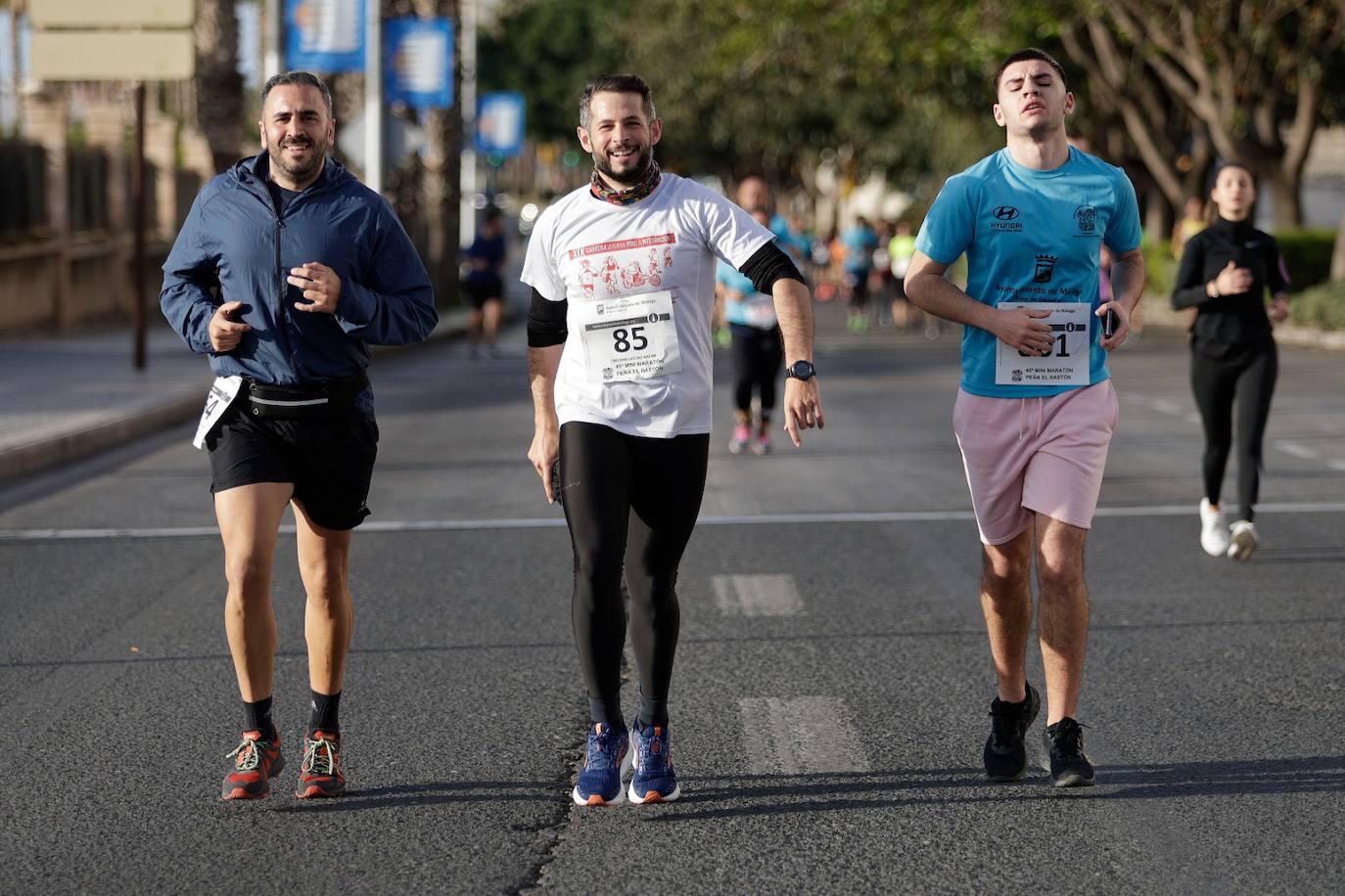 Las mejores fotos de la Mini Maratón de la Peña El Bastón 2024