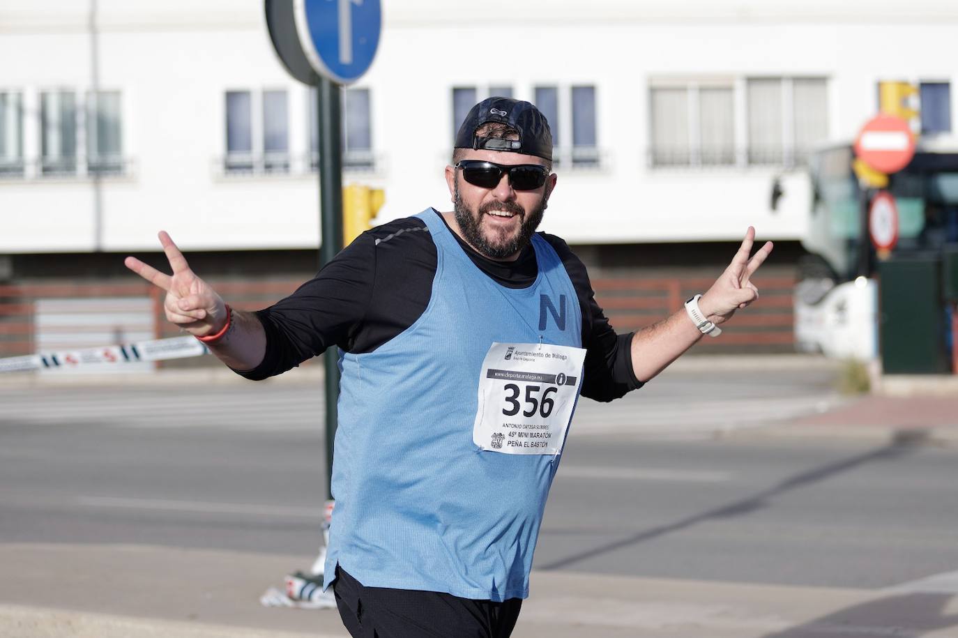 Las mejores fotos de la Mini Maratón de la Peña El Bastón 2024
