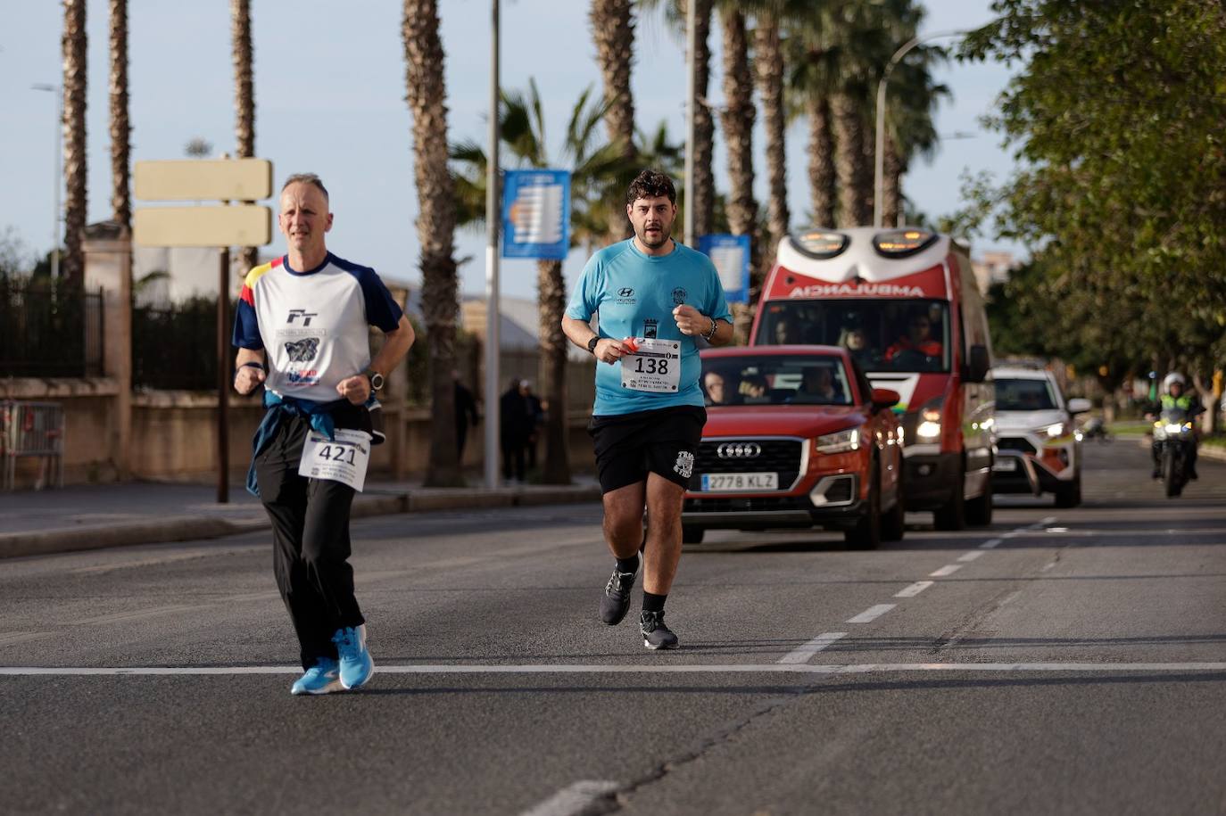 Las mejores fotos de la Mini Maratón de la Peña El Bastón 2024