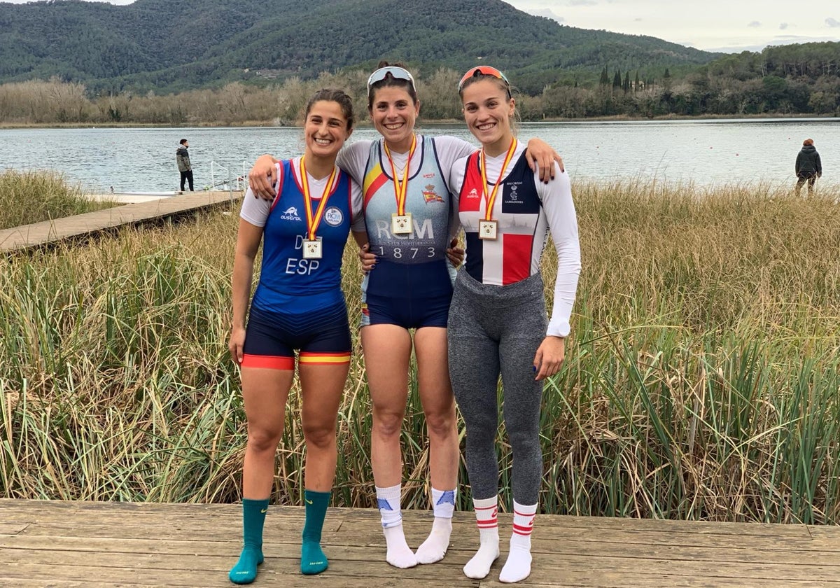 Natalia de Miguel y Teresa Díaz buscarán juntas el billete a París en el Preolímpico