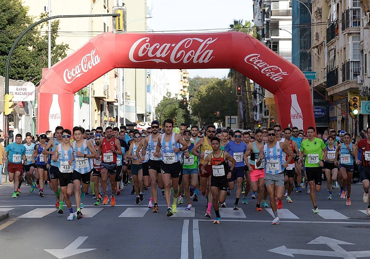 La salida de esta edición de la prueba.