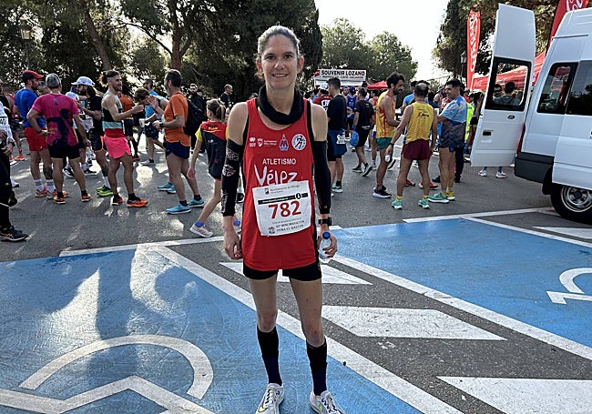 Teresa Velasco, la ganadora.