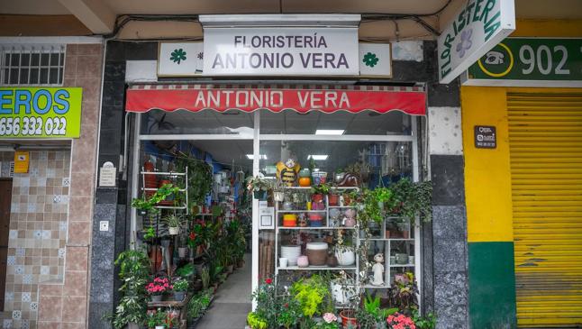 Imagen antes - Floristería Antonio Vera