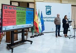 Marcha ciclista, actuaciones y fiesta de carnaval para celebrar el Día de Andalucía en Churriana
