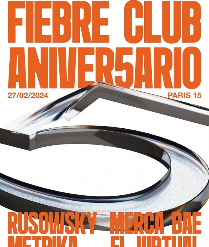 Imagen secundaria 2 - Imágenes de archivo de fiestas 'Fiebre Club' anteriores y el cartel anunciador de la fiesta por su quinto aniversario.