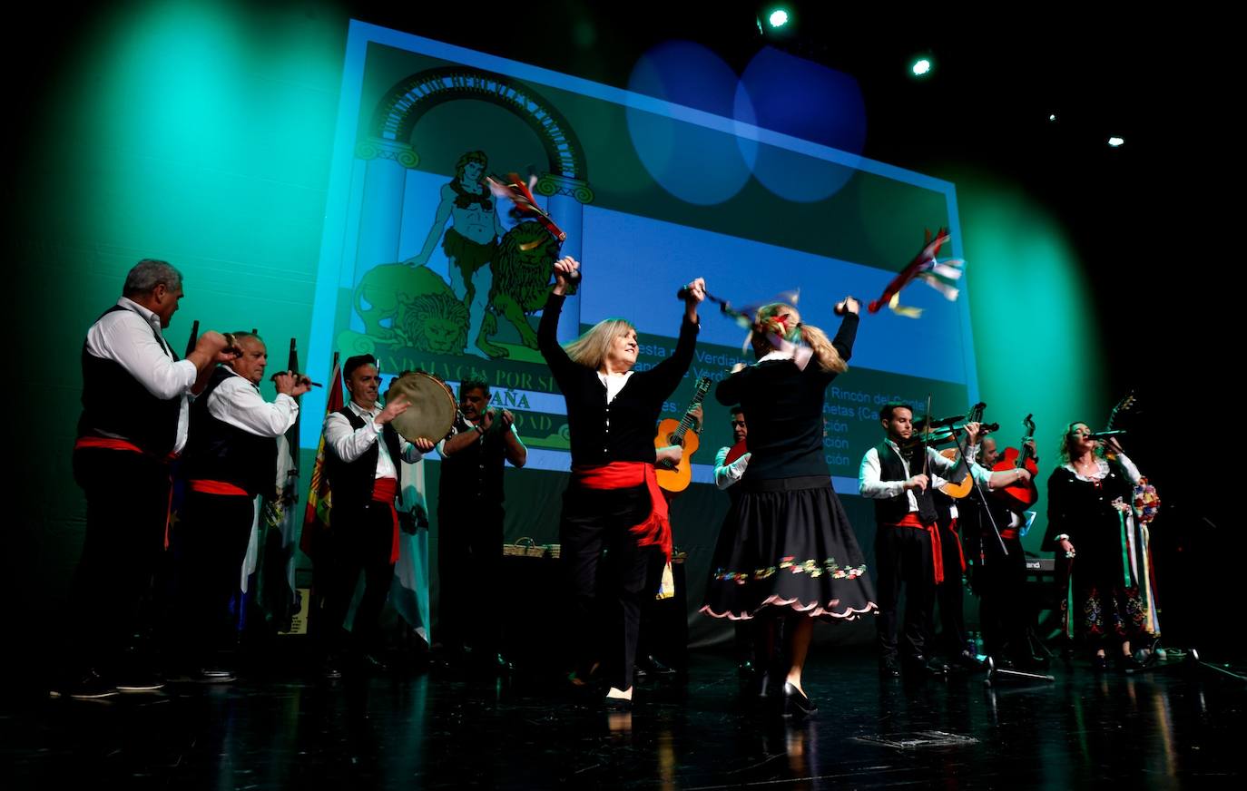 Acto de la Federación de Peñas por el Día de Andalucía