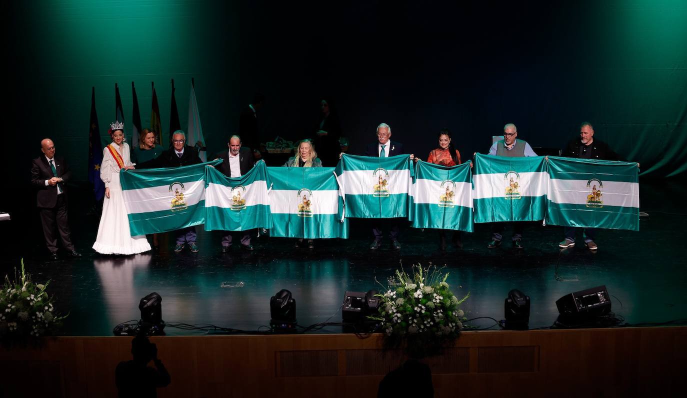 Acto de la Federación de Peñas por el Día de Andalucía