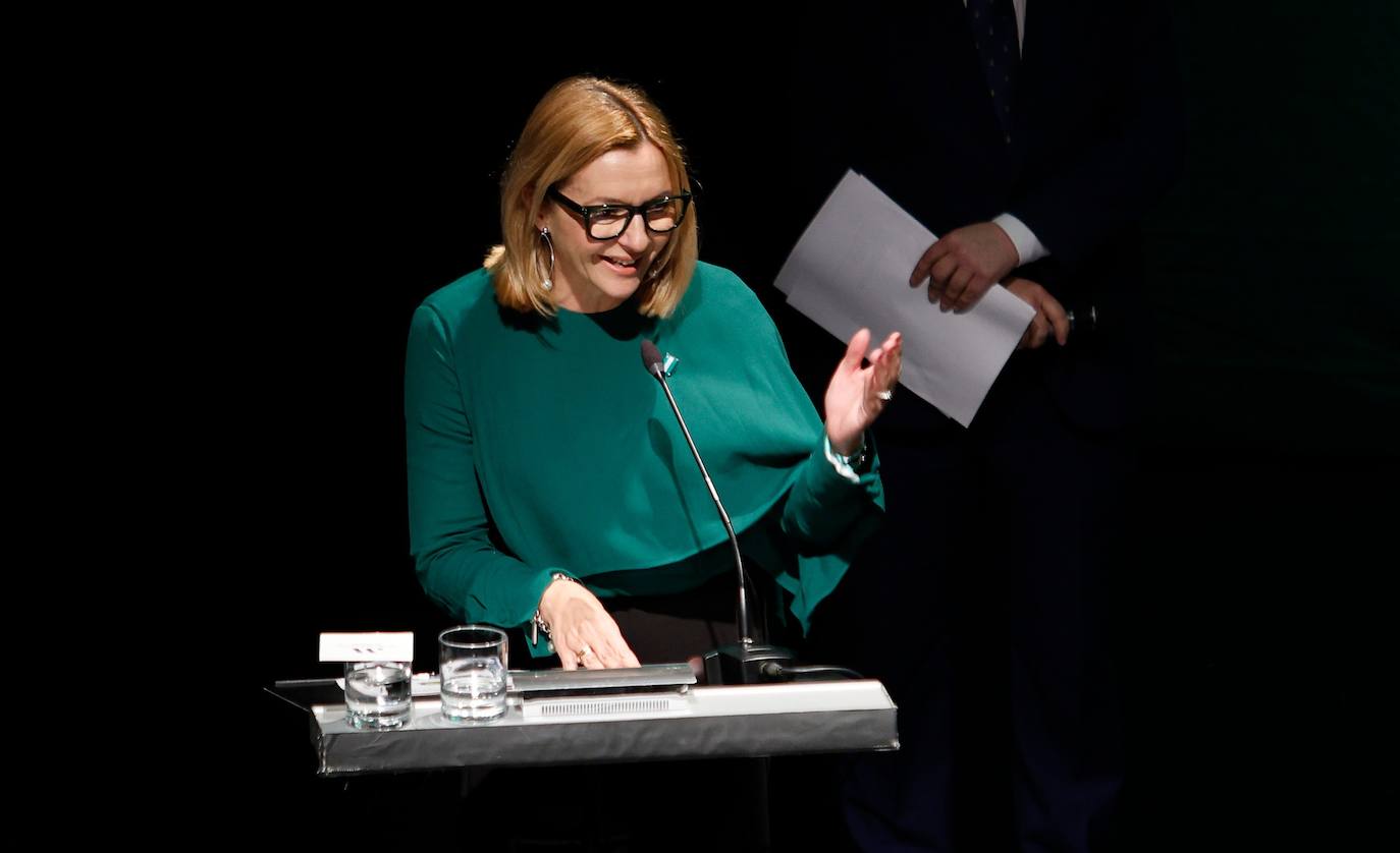 Acto de la Federación de Peñas por el Día de Andalucía