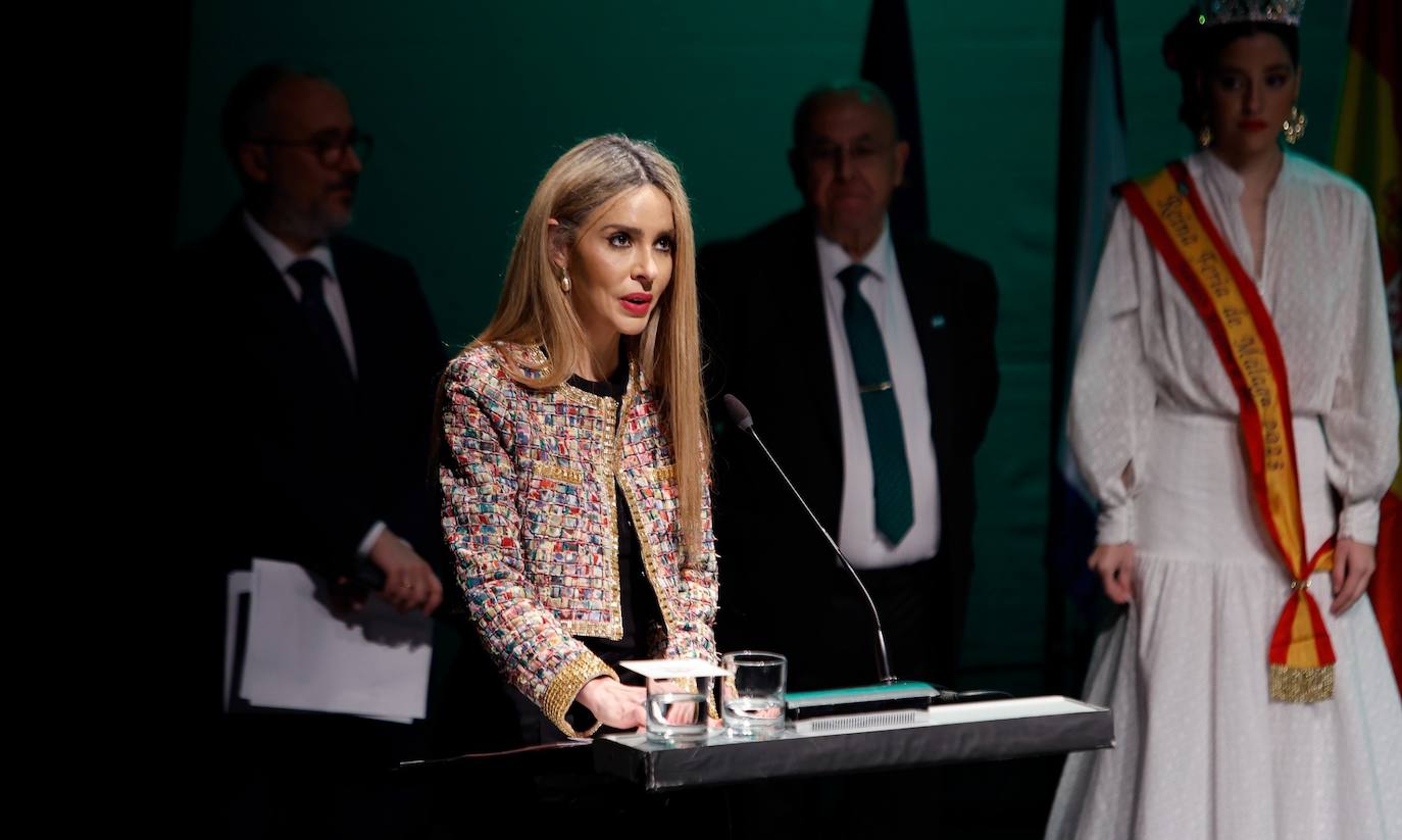 Acto de la Federación de Peñas por el Día de Andalucía