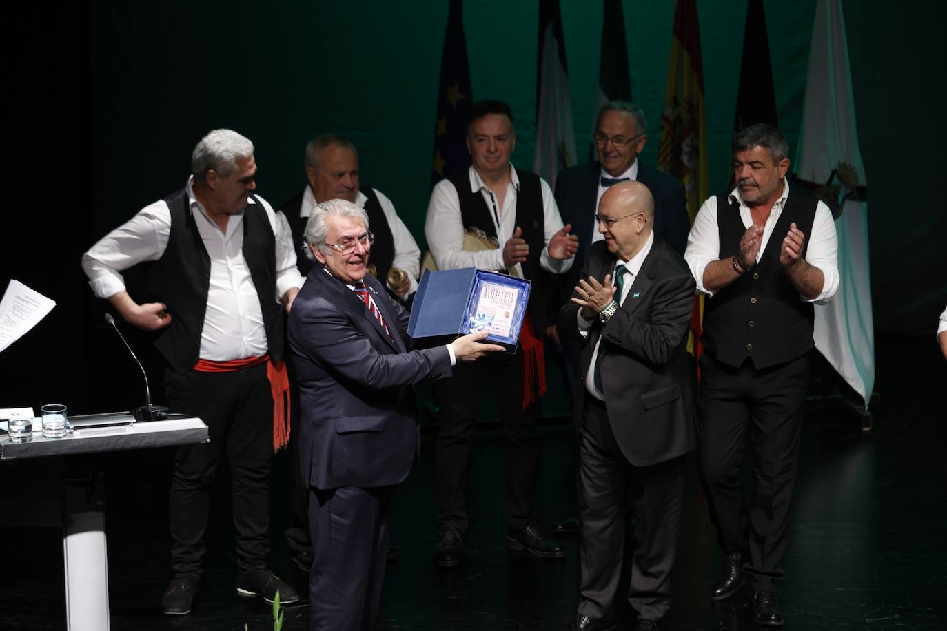 Acto de la Federación de Peñas por el Día de Andalucía