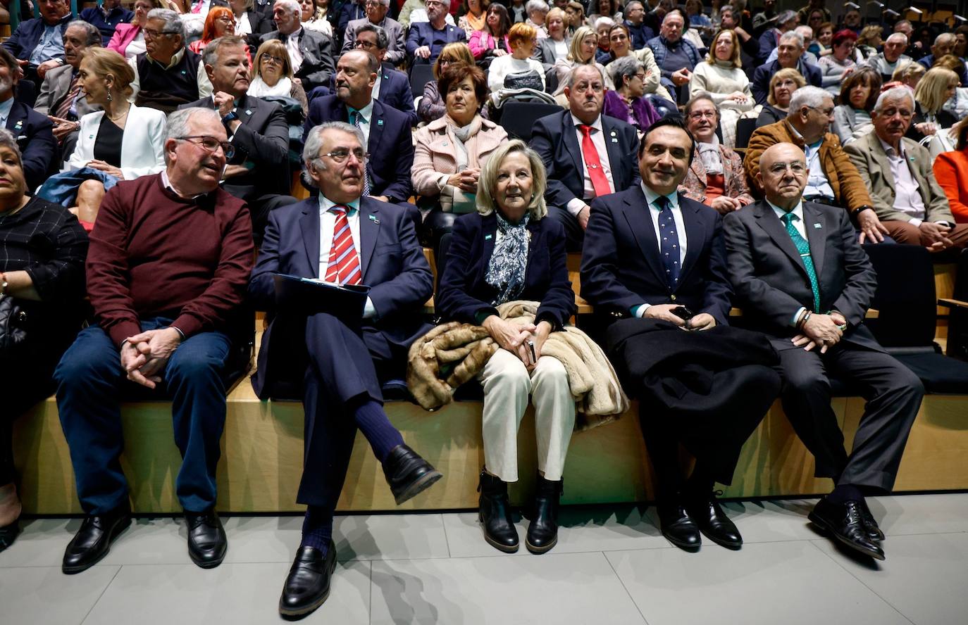 Acto de la Federación de Peñas por el Día de Andalucía