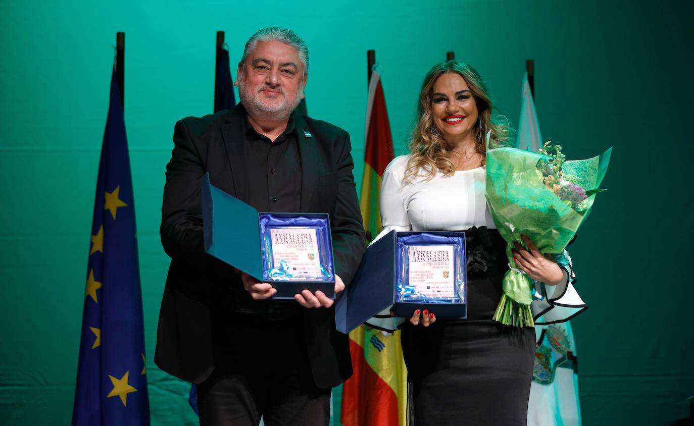 Acto de la Federación de Peñas por el Día de Andalucía