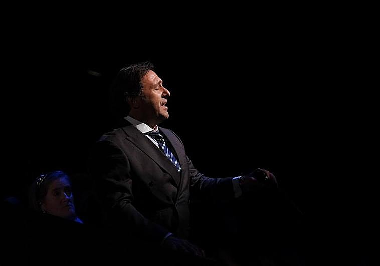 Imagen del inicio del acto con motivo del 28F.