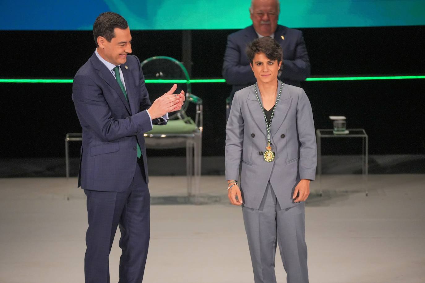 Emotivo acto de entrega de los títulos de Hijo Predilecto y Medallas de Andalucía 2024