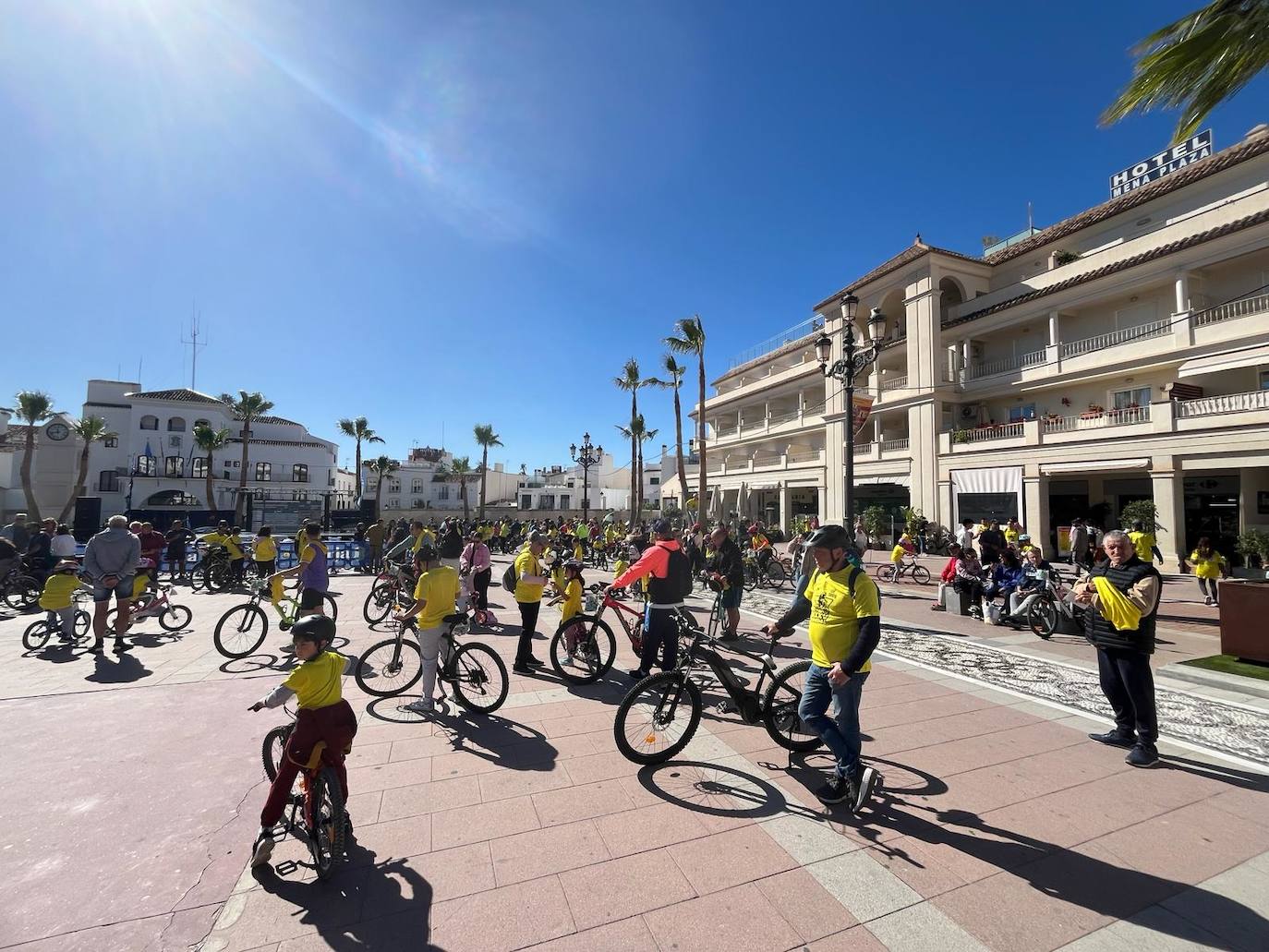 Día del Pedal 2024 en Nerja